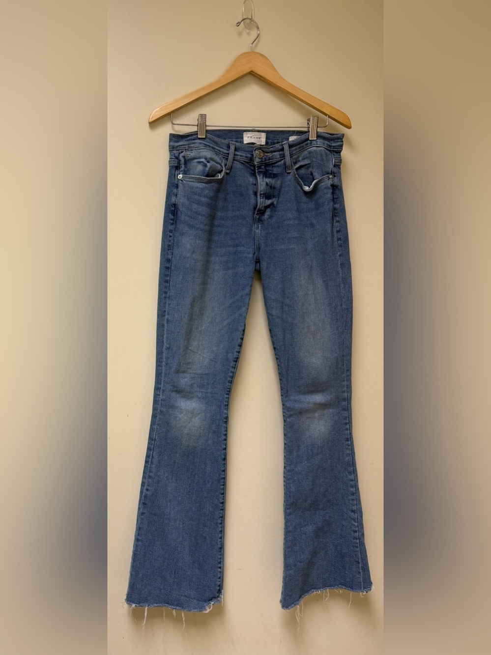 🔹Frame Denim Le High Blue Flare Jeans🔹